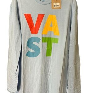 Red and Yellow Long Sleeve Tees